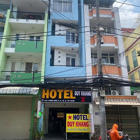Duy Khang 2 Hotel Thành Pho Ho Chí Minh Esterno foto