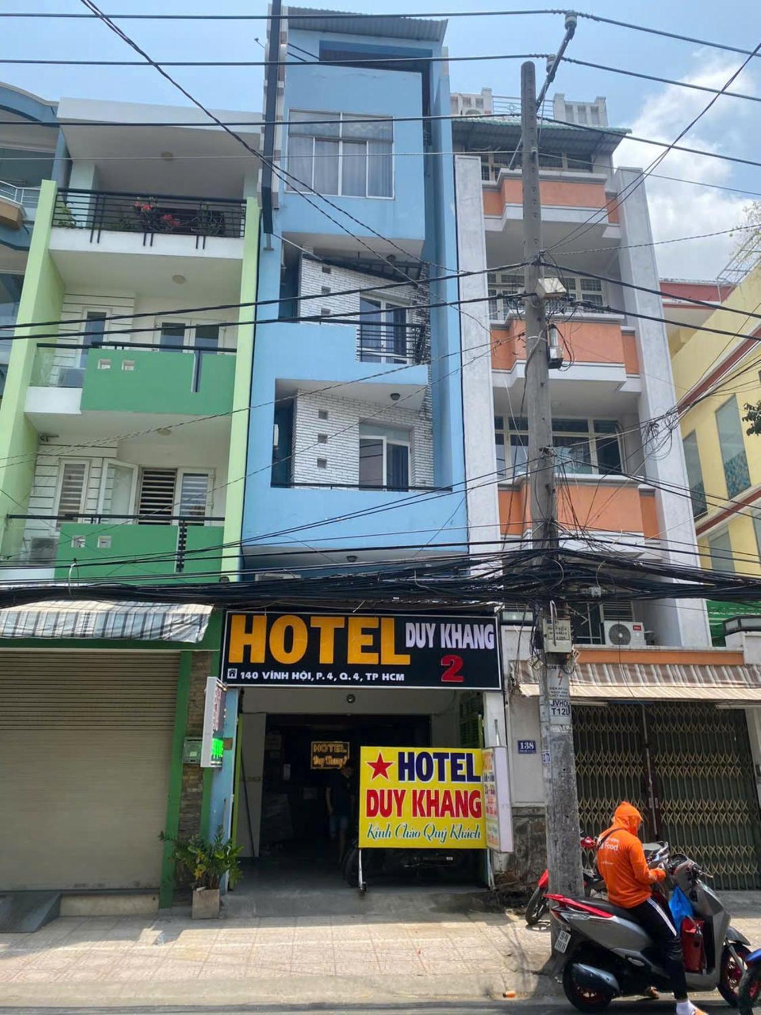Duy Khang 2 Hotel Thành Pho Ho Chí Minh Esterno foto
