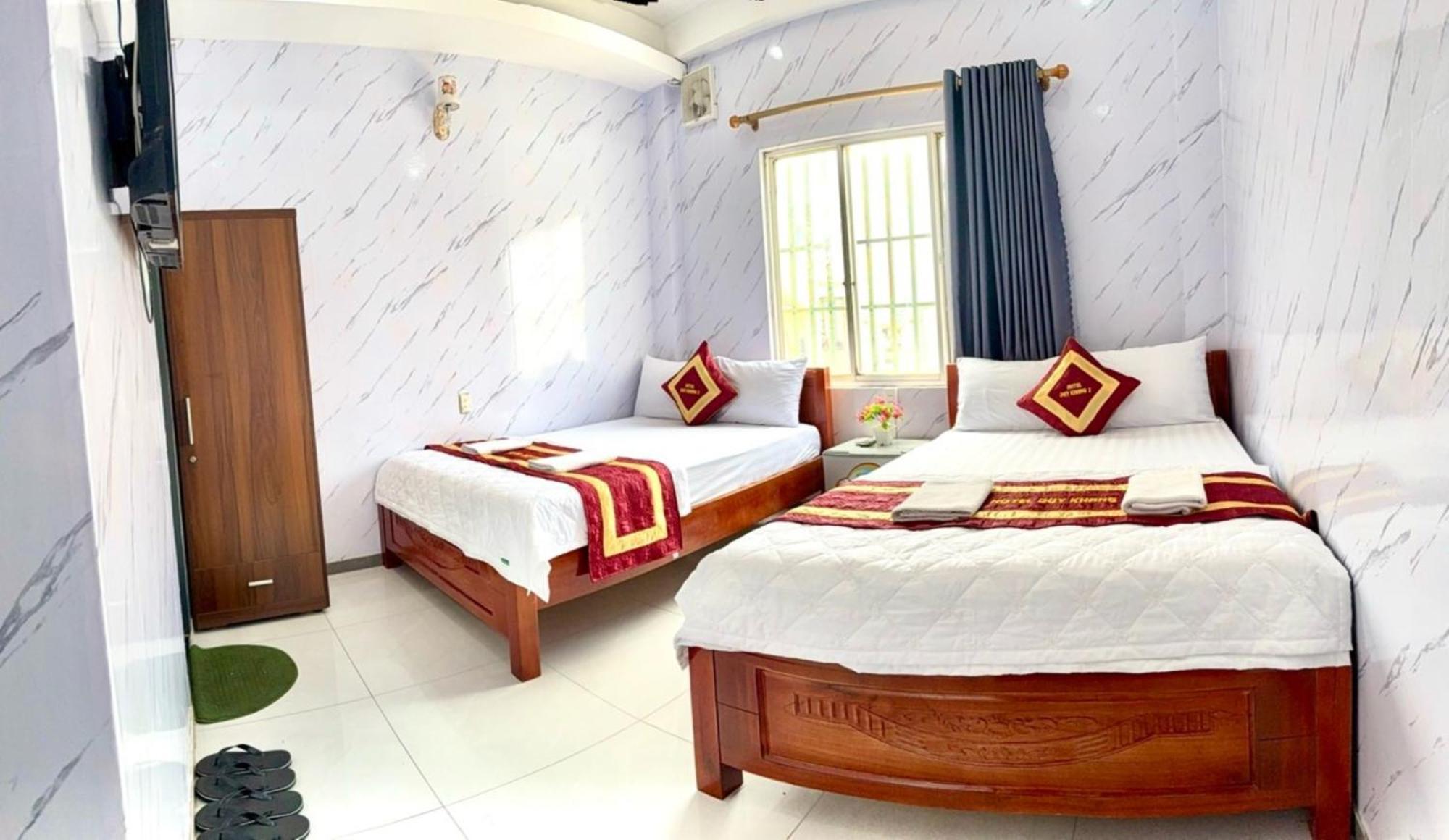 Duy Khang 2 Hotel Thành Pho Ho Chí Minh Esterno foto