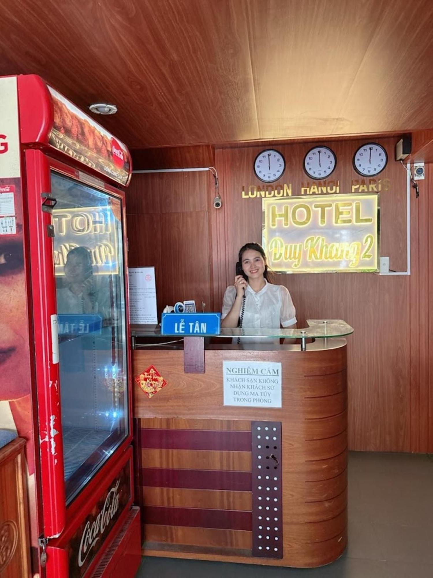 Duy Khang 2 Hotel Thành Pho Ho Chí Minh Esterno foto