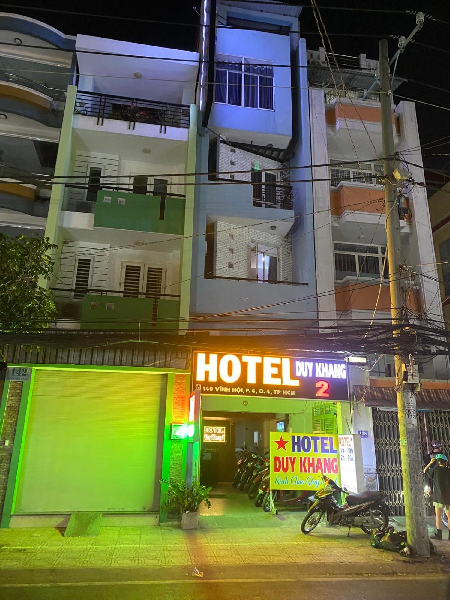 Duy Khang 2 Hotel Thành Pho Ho Chí Minh Esterno foto